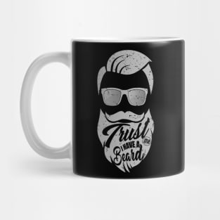 Beard Tattoo Facial Mens Mug